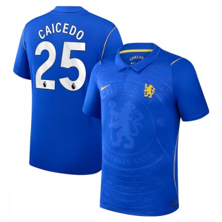 Camiseta de fútbol Chelsea Caicedo 25 1ª equipación 2026-27 Camiseta de fútbol Chelsea Caicedo 25 1ª equipación 2026-27