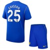 Camiseta de fútbol Chelsea Caicedo 25 Niño 1ª equipación 2026-27 Camiseta de fútbol Chelsea Caicedo 25 Niño 1ª equipación 2026-27