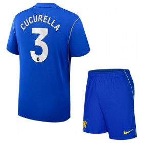 Camiseta de fútbol Chelsea Cucurella 3 Niño 1ª equipación 2026-27