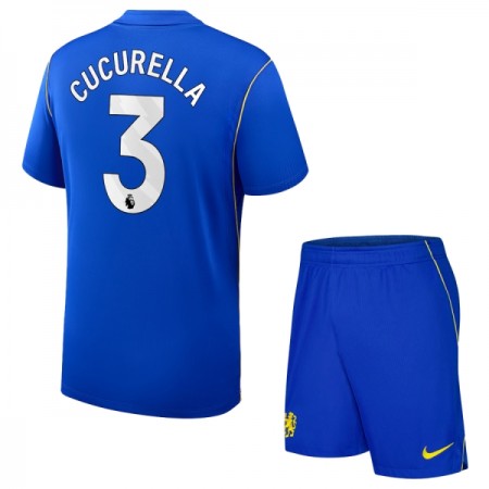 Camiseta de fútbol Chelsea Cucurella 3 Niño 1ª equipación 2026-27 Camiseta de fútbol Chelsea Cucurella 3 Niño 1ª equipación 2026-27
