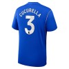 Camiseta de fútbol Chelsea Cucurella 3 Niño 1ª equipación 2026-27