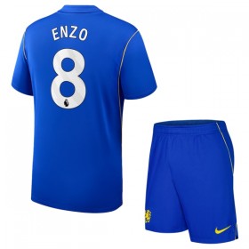 Camiseta de fútbol Chelsea Enzo 8 Niño 1ª equipación 2026-27