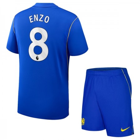 Camiseta de fútbol Chelsea Enzo 8 Niño 1ª equipación 2026-27