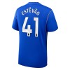 Camiseta de fútbol Chelsea Estevao 41 1ª equipación 2026-27