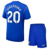 Camiseta de fútbol Chelsea Joao Pedro 20 Niño 1ª equipación 2026-27 Camiseta de fútbol Chelsea Joao Pedro 20 Niño 1ª equipación 2026-27