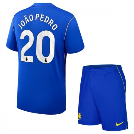 Camiseta de fútbol Chelsea Joao Pedro 20 Niño 1ª equipación 2026-27 Camiseta de fútbol Chelsea Joao Pedro 20 Niño 1ª equipación 2026-27