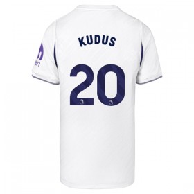 Camiseta de fútbol Tottenham Hotspur Kudus 20 1ª equipación 2026-27