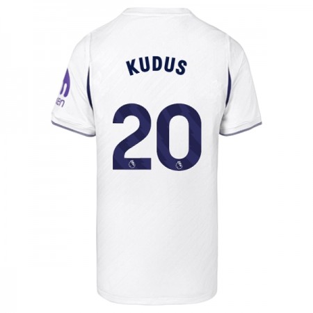 Camiseta de fútbol Tottenham Hotspur Kudus 20 1ª equipación 2026-27 Camiseta de fútbol Tottenham Hotspur Kudus 20 1ª equipación 2026-27