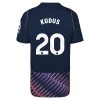 Camiseta de fútbol Tottenham Hotspur Kudus 20 2ª equipación 2026-27 Camiseta de fútbol Tottenham Hotspur Kudus 20 2ª equipación 2026-27