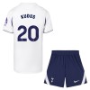 Camiseta de fútbol Tottenham Hotspur Kudus 20 Niño 1ª equipación 2026-27 Camiseta de fútbol Tottenham Hotspur Kudus 20 Niño 1ª equipación 2026-27