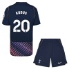 Camiseta de fútbol Tottenham Hotspur Kudus 20 Niño 2ª equipación 2026-27 Camiseta de fútbol Tottenham Hotspur Kudus 20 Niño 2ª equipación 2026-27