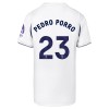 Camiseta de fútbol Tottenham Hotspur Pedro Porro 23 1ª equipación 2026-27 Camiseta de fútbol Tottenham Hotspur Pedro Porro 23 1ª equipación 2026-27