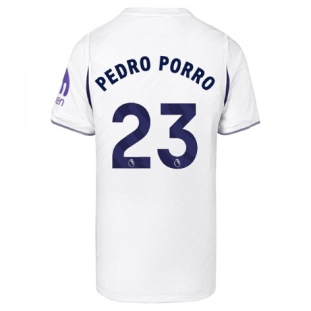 Camiseta de fútbol Tottenham Hotspur Pedro Porro 23 1ª equipación 2026-27 Camiseta de fútbol Tottenham Hotspur Pedro Porro 23 1ª equipación 2026-27
