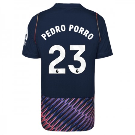 Camiseta de fútbol Tottenham Hotspur Pedro Porro 23 2ª equipación 2026-27 Camiseta de fútbol Tottenham Hotspur Pedro Porro 23 2ª equipación 2026-27