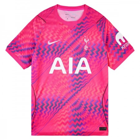 Camiseta de fútbol Tottenham Hotspur Portero 1ª equipación 2026-27 Rosa Camiseta de fútbol Tottenham Hotspur Portero 1ª equipación 2026-27 Rosa