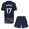 Camiseta de fútbol Tottenham Hotspur Romero 17 Niño 2ª equipación 2026-27 Camiseta de fútbol Tottenham Hotspur Romero 17 Niño 2ª equipación 2026-27