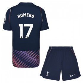 Camiseta de fútbol Tottenham Hotspur Romero 17 Niño 2ª equipación 2026-27