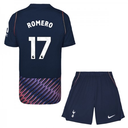 Camiseta de fútbol Tottenham Hotspur Romero 17 Niño 2ª equipación 2026-27 Camiseta de fútbol Tottenham Hotspur Romero 17 Niño 2ª equipación 2026-27
