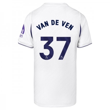 Camiseta de fútbol Tottenham Hotspur Van De Ven 37 1ª equipación 2026-27 Camiseta de fútbol Tottenham Hotspur Van De Ven 37 1ª equipación 2026-27