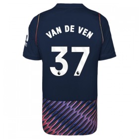 Camiseta de fútbol Tottenham Hotspur Van De Ven 37 2ª equipación 2026-27