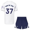 Camiseta de fútbol Tottenham Hotspur Van De Ven 37 Niño 1ª equipación 2026-27 Camiseta de fútbol Tottenham Hotspur Van De Ven 37 Niño 1ª equipación 2026-27