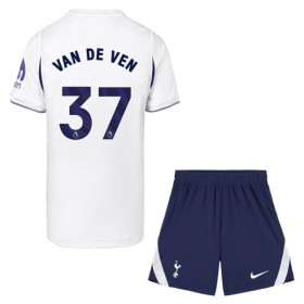 Camiseta de fútbol Tottenham Hotspur Van De Ven 37 Niño 1ª equipación 2026-27