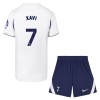 Camiseta de fútbol Tottenham Hotspur Xavi 7 Niño 1ª equipación 2026-27 Camiseta de fútbol Tottenham Hotspur Xavi 7 Niño 1ª equipación 2026-27
