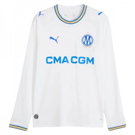 Camiseta de fútbol Olympique de Marseille 1ª equipación 2026-27 Manga Larga