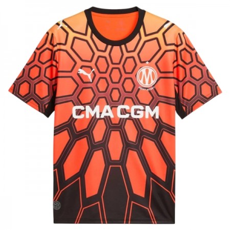Camiseta de fútbol Olympique de Marseille 1ª equipación 2026-27 Naranja