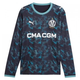Camiseta de fútbol Olympique de Marseille 2ª equipación 2026-27 Manga Larga