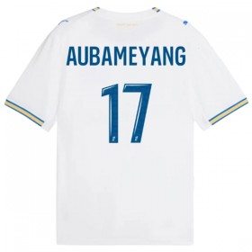 Camiseta de fútbol Olympique de Marseille Aubameyang 17 1ª equipación 2026-27