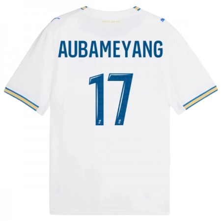 Camiseta de fútbol Olympique de Marseille Aubameyang 17 1ª equipación 2026-27 Camiseta de fútbol Olympique de Marseille Aubameyang 17 1ª equipación 2026-27
