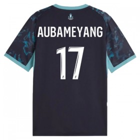 Camiseta de fútbol Olympique de Marseille Aubameyang 17 2ª equipación 2026-27