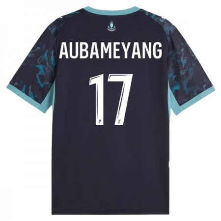 Camiseta de fútbol Olympique de Marseille Aubameyang 17 2ª equipación 2026-27