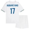 Camiseta de fútbol Olympique de Marseille Aubameyang 17 Niño 1ª equipación 2026-27 Camiseta de fútbol Olympique de Marseille Aubameyang 17 Niño 1ª equipación 2026-27