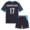 Camiseta de fútbol Olympique de Marseille Aubameyang 17 Niño 2ª equipación 2026-27 Camiseta de fútbol Olympique de Marseille Aubameyang 17 Niño 2ª equipación 2026-27