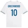 Camiseta de fútbol Olympique de Marseille Greenwood 10 1ª equipación 2026-27 Camiseta de fútbol Olympique de Marseille Greenwood 10 1ª equipación 2026-27