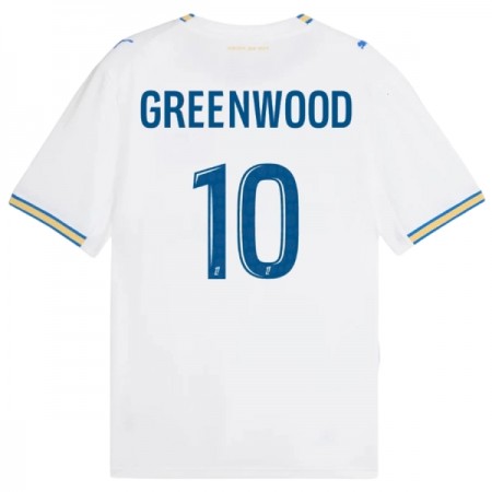 Camiseta de fútbol Olympique de Marseille Greenwood 10 1ª equipación 2026-27 Camiseta de fútbol Olympique de Marseille Greenwood 10 1ª equipación 2026-27