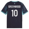 Camiseta de fútbol Olympique de Marseille Greenwood 10 2ª equipación 2026-27 Camiseta de fútbol Olympique de Marseille Greenwood 10 2ª equipación 2026-27