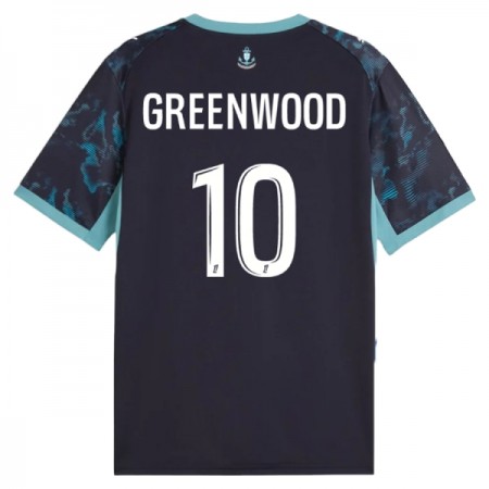 Camiseta de fútbol Olympique de Marseille Greenwood 10 2ª equipación 2026-27 Camiseta de fútbol Olympique de Marseille Greenwood 10 2ª equipación 2026-27