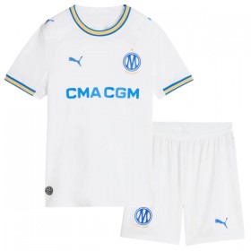 Camiseta de fútbol Olympique de Marseille Greenwood 10 Niño 1ª equipación 2026-27