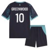 Camiseta de fútbol Olympique de Marseille Greenwood 10 Niño 2ª equipación 2026-27 Camiseta de fútbol Olympique de Marseille Greenwood 10 Niño 2ª equipación 2026-27