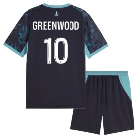 Camiseta de fútbol Olympique de Marseille Greenwood 10 Niño 2ª equipación 2026-27