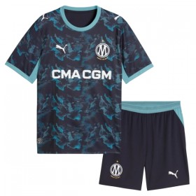 Camiseta de fútbol Olympique de Marseille Greenwood 10 Niño 2ª equipación 2026-27