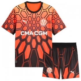 Camiseta de fútbol Olympique de Marseille Niño 1ª equipación 2026-27 Naranja