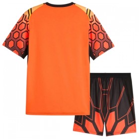 Camiseta de fútbol Olympique de Marseille Niño 1ª equipación 2026-27 Naranja