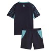 Camiseta de fútbol Olympique de Marseille Niño 2ª equipación 2026-27