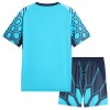 Camiseta de fútbol Olympique de Marseille Niño 2ª equipación 2026-27 Azul