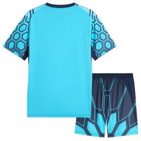 Camiseta de fútbol Olympique de Marseille Niño 2ª equipación 2026-27 Azul