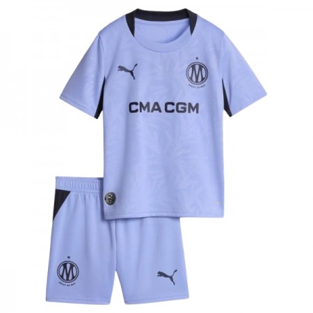 Camiseta de fútbol Olympique de Marseille Niño 3ª equipación 2026-27